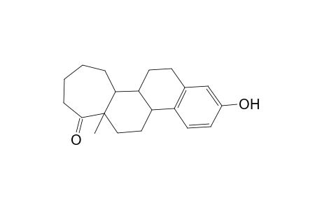 2-Hydroxy-6a-methyl-4b,5,6,6a,8,9,10,11,11a,11b,12,13-dodecahydro-7H-cyclohepta[a]phenanthren-7-one