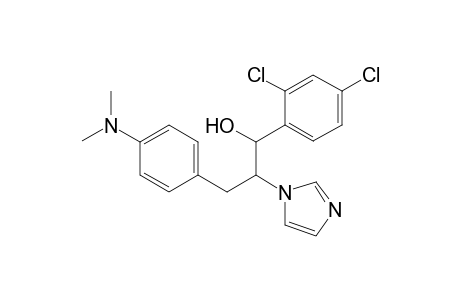 1-(2,4-Dichloro-phenyl)-3-(4-dimethylamino-phenyl)-2-imidazol-1-yl-propan-1-ol