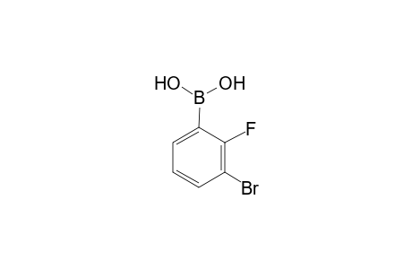 3-Bromo-2-fluorophenylboronic acid