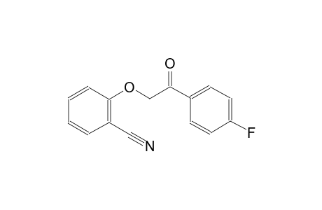 Benzonitrile, 2-[2-(4-fluorophenyl)-2-oxoethoxy]-
