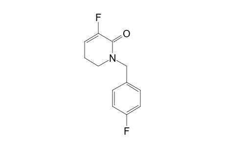 3-Fluoro-1-(4-fluorobenzyl)-5,6-dihydropyridin-2(1H)-one
