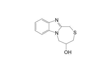 4,5-Dihydro-1H,3H-[1,4]thiazepino[4,3-a]benzimidazol-4-ol