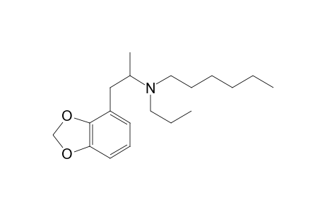 N-Hexyl-N-propyl-2,3-methylenedioxyamphetamine