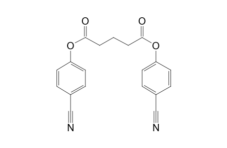 Glutaric acid, di(4-cyanophenyl) ester