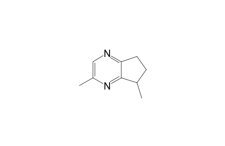 3,5-Dimethyl-6,7-dihydro-5H-cyclopentapyrazine