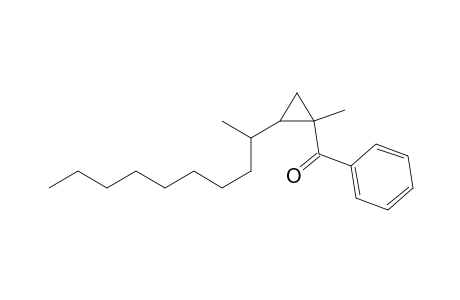 Methanone, (2-decyl-1-methylcyclopropyl)phenyl-