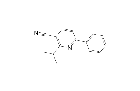 2-Isopropyl-6-phenylnicotinonitrile