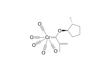 (+-)-(1R,2R)-1-(2-Methylcyclopent-1-yloxy)-2-methylpropenylidene(pentacarbonylchromium) complex