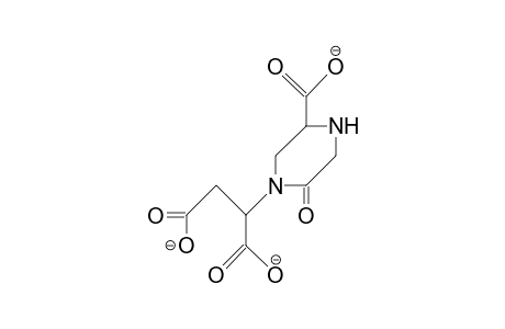 Anhydro-aspergillomarasmine B trianion