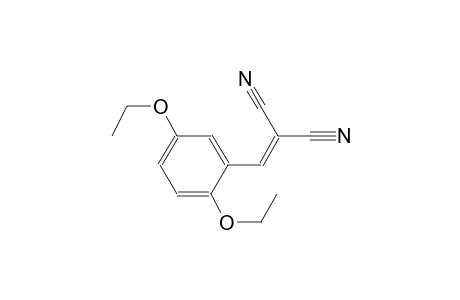 2-(2,5-Diethoxybenzylidene)malononitrile