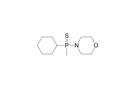 4-[Cyclohexyl(methyl)phosphorothioyl]morpholine