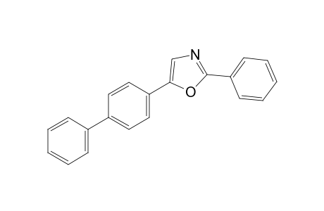5-(4-biphenylyl)-2-phenyloxazole