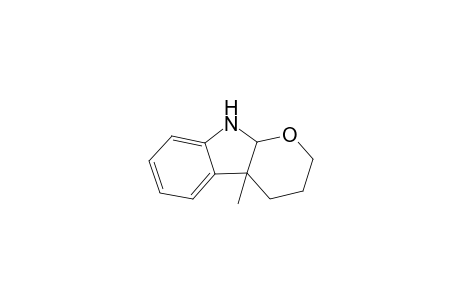 Pyrano[2,3-b]indole, 2,3,4,4a,9,9a-hexahydro-4a-methyl-