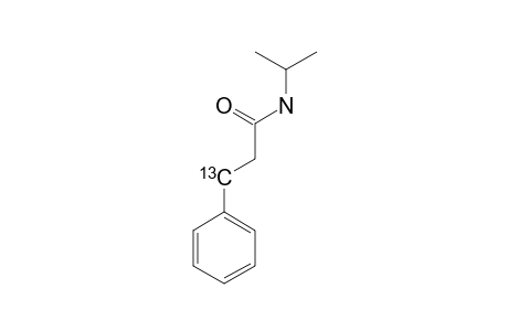 N-ISOPROPYL-3-PHENYLPROPIONAMIDE-(BENZYL-(13)C)