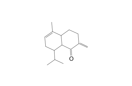 8-Isopropyl-5-methyl-2-methylene-3,4,4a,7,8,8a-hexahydro-1(2H)-naphthalenone