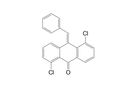(E)-10-benzylidene-1,5-dichloro-10H-anthracen-9-one