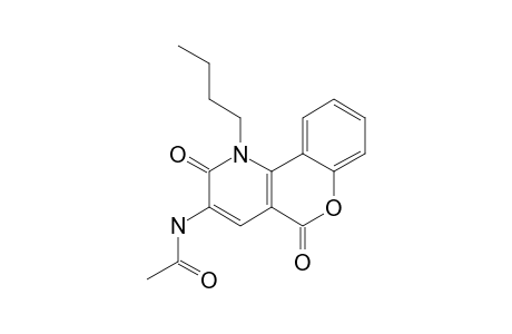 N-(1-BUTYL-2,5-DIOXO-1,5-DIHYDRO-2H-CHROMENO-[4,3-B]-PYRIDIN-3-YL)-ACETAMIDE