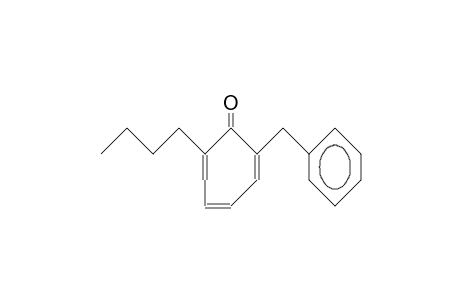 2-Benzyl-7-butyl-tropone