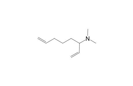 Dimethyl(1-vinylhex-5-enyl)amine