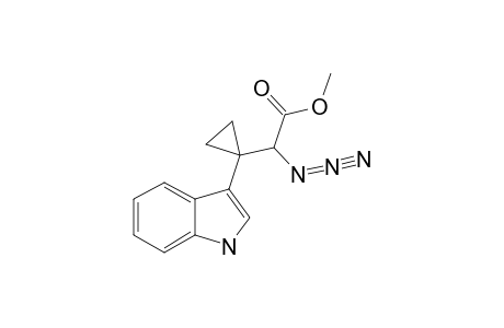 METHYL-2-AZIDO-2-[1-(1H-INDOL-3-YL)-CYCLOPROPYL]-ACETATE