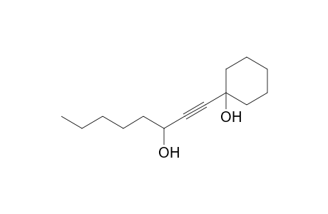 1-(3-Hydroxy-1-octynyl)cyclohexanol