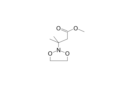 3-(1,3,2-dioxazolidin-2-yl)-3-methyl-butyric acid methyl ester