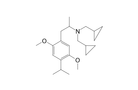 DOIP N,N-bis(cyclopropylmethyl)