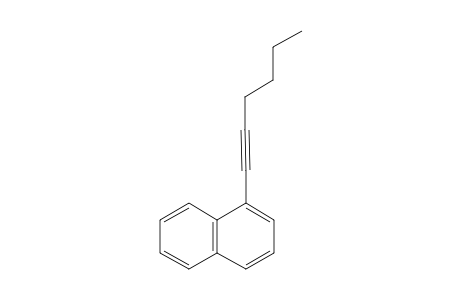 1-(1-HEXYN-1-YL)-NAPHTHALENE