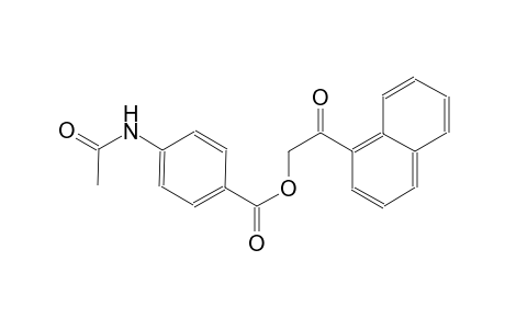 2-(1-naphthyl)-2-oxoethyl 4-(acetylamino)benzoate