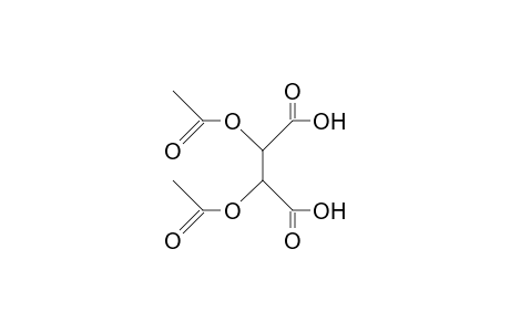 2,3-Bisacetoxy-butanedioic acid