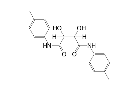 (2R,3R)-2,3-dihydroxy-N~1~,N~4~-bis(4-methylphenyl)butanediamide