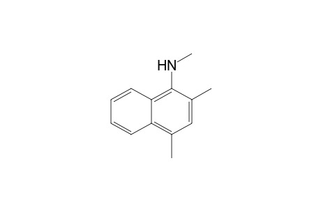 N-Methyl-2,4-dimethylnaphthyl-1-amine