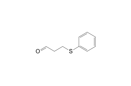 3-(Phenylthio)propanal