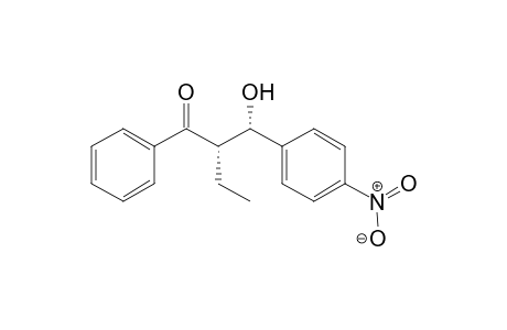 Erythro-2-(Hydroxy-4'-nitrophenylmethyl)-1-phenylbutan-1-one