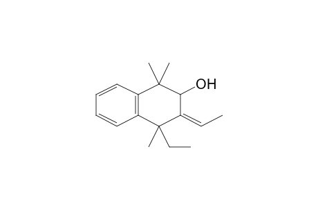 2-Naphthalenol, 4-ethyl-3-ethylidene-1,2,3,4-tetrahydro-1,1,4-trimethyl-