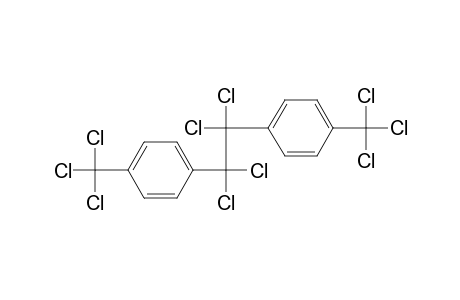 1-[1,1,2,2-tetrakis(chloranyl)-2-[4-(trichloromethyl)phenyl]ethyl]-4-(trichloromethyl)benzene