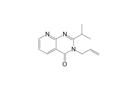 3-Allyl-2-isopropyl-4(3H)-pyrido[2,3-d]pyrimidinone