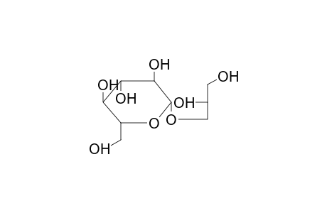 1-O-BETA-D-GLUCOPYRANOSYL-L-GLYCEROL (FROM CHORDA FILUM)