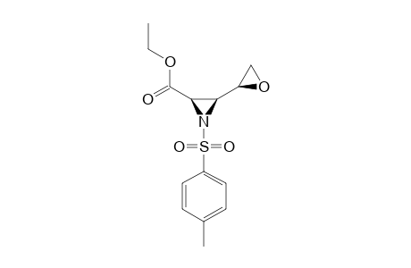 ETHYL-(2S,2'S,3R)-(-)-3-OXIRANYL-1-TOSYLAZIRIDINE-2-CARBOXYLATE