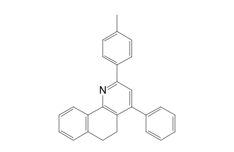 5,6-dihydro-4-phenyl-2-p-tolylbenzo[h]quinoline