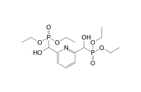 Diethoxyphosphoryl-[6-[diethoxyphosphoryl(hydroxy)methyl]-2-pyridinyl]methanol