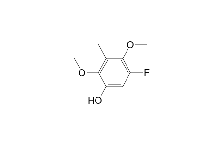 5-fluoro-2,4-dimethoxy-3-methylphenol