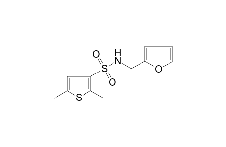 N-(2-furanylmethyl)-2,5-dimethyl-3-thiophenesulfonamide