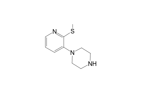 ((2-Methylsulfanyl)-3-pyridyl)-1-piperazine