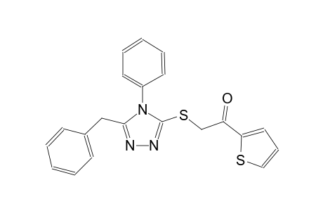 ethanone, 2-[[4-phenyl-5-(phenylmethyl)-4H-1,2,4-triazol-3-yl]thio]-1-(2-thienyl)-