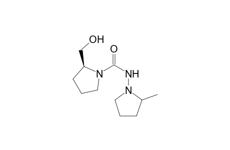 (2S)-2-(Hydroxymethyl)-N-(2-methylpyrrolidin-1-yl)pyrrolidine-1-carboxamide