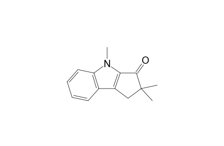 2,2,4-Trimethyl-1,4-dihydro-2H-cyclopenta[b]indol-3-one
