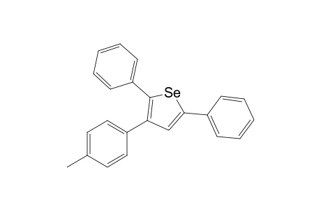 2,5-Diphenyl-3-(p-tolyl)selenophene