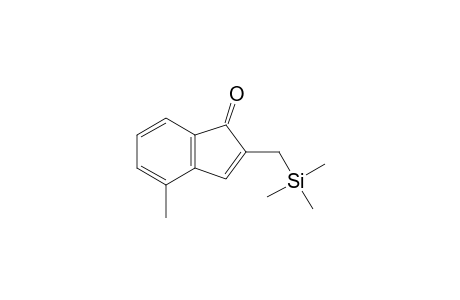 4-Methyl-2-(trimethylsilylmethyl)-1-indenone