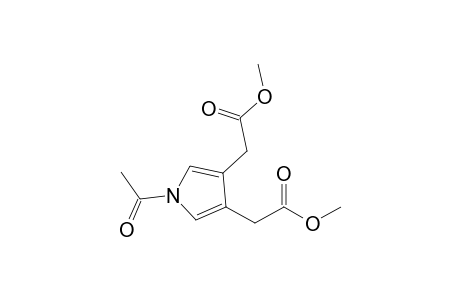 Dimethyl 1-acetylpyrrole-3,4-diacetate